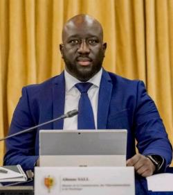 H.E. Mr. Alioune SALL