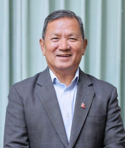 H.E. Mr. Prithvi Subba Gurung