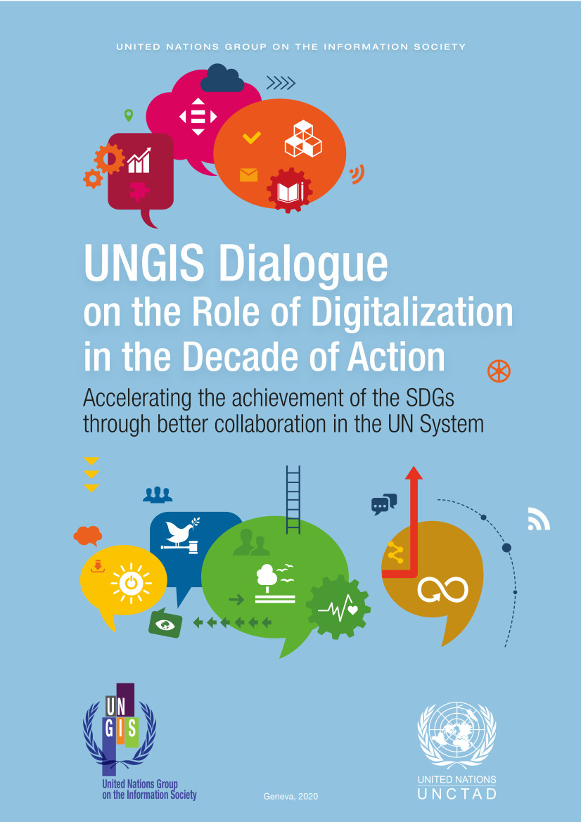 Cover image for UNGIS Dialogue on the Role of Digitalization in the Decade of Action