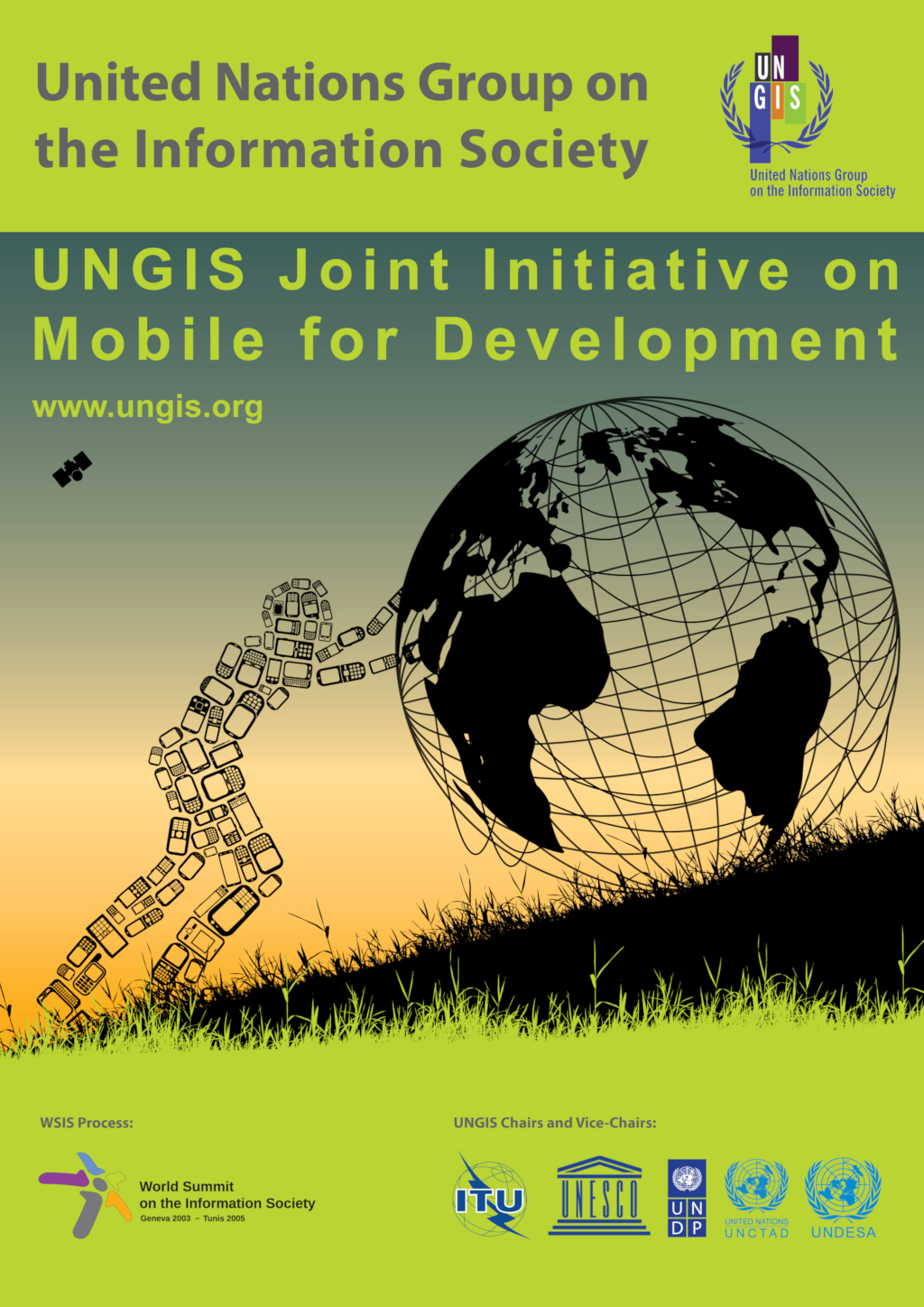 Cover image for UNGIS Joint Initiative on Mobile for Development