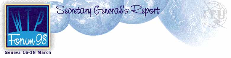 Secretary General's Report